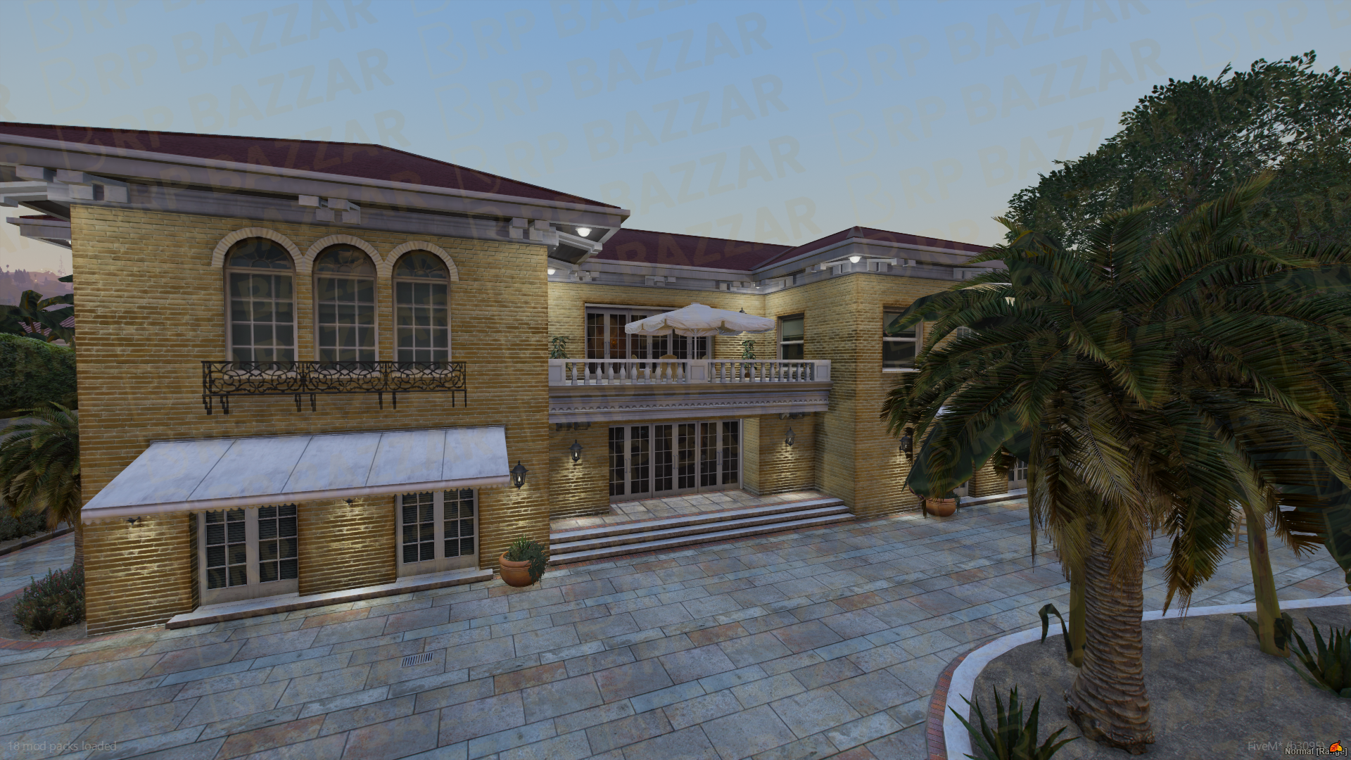 Elegant House FiveM MLO — GTA RP Interior — ESX QB QBOX — RPBazzar