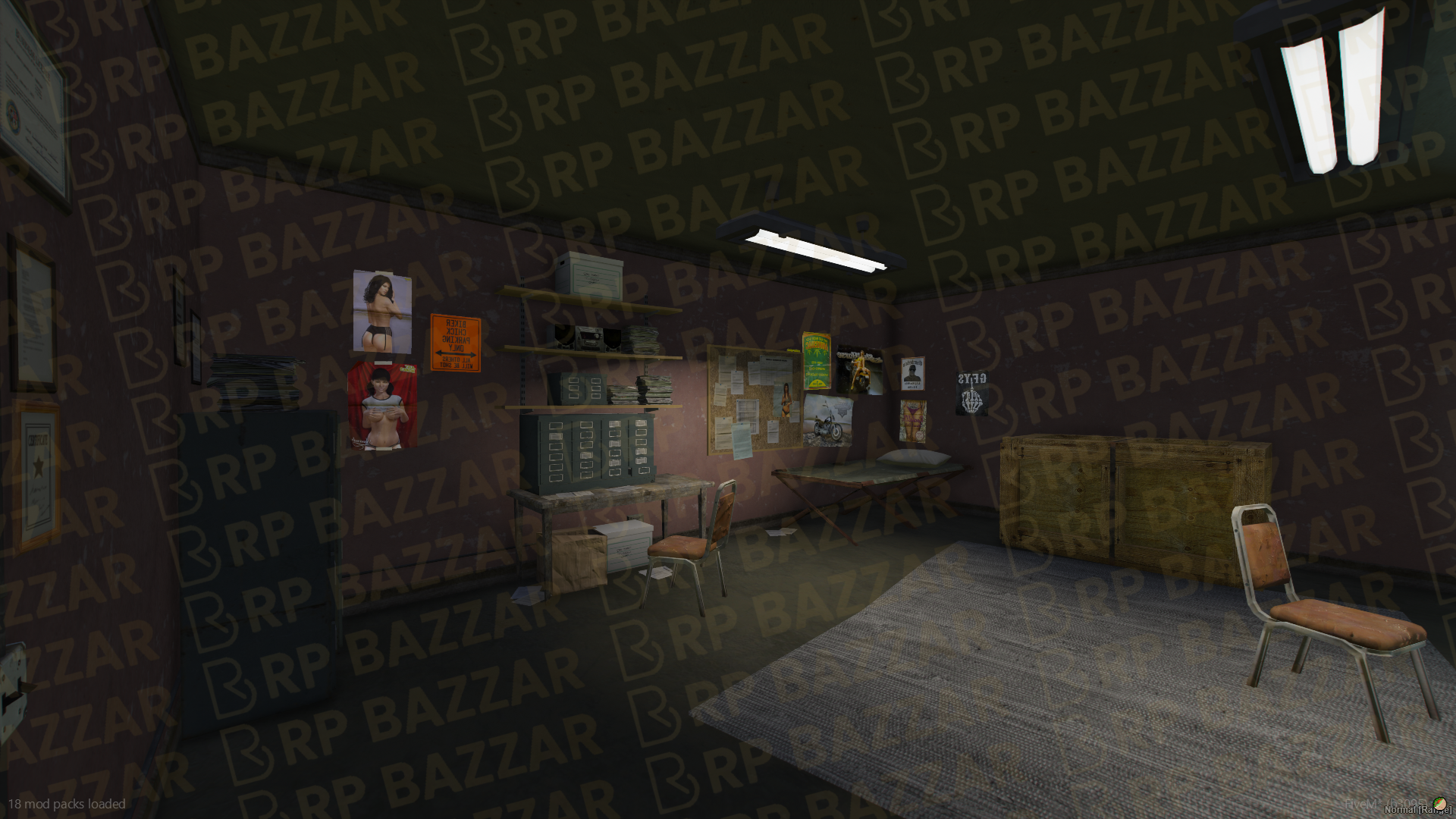 Grand Apartment FiveM MLO — GTA RP Interior — ESX QB QBOX — RPBazzar