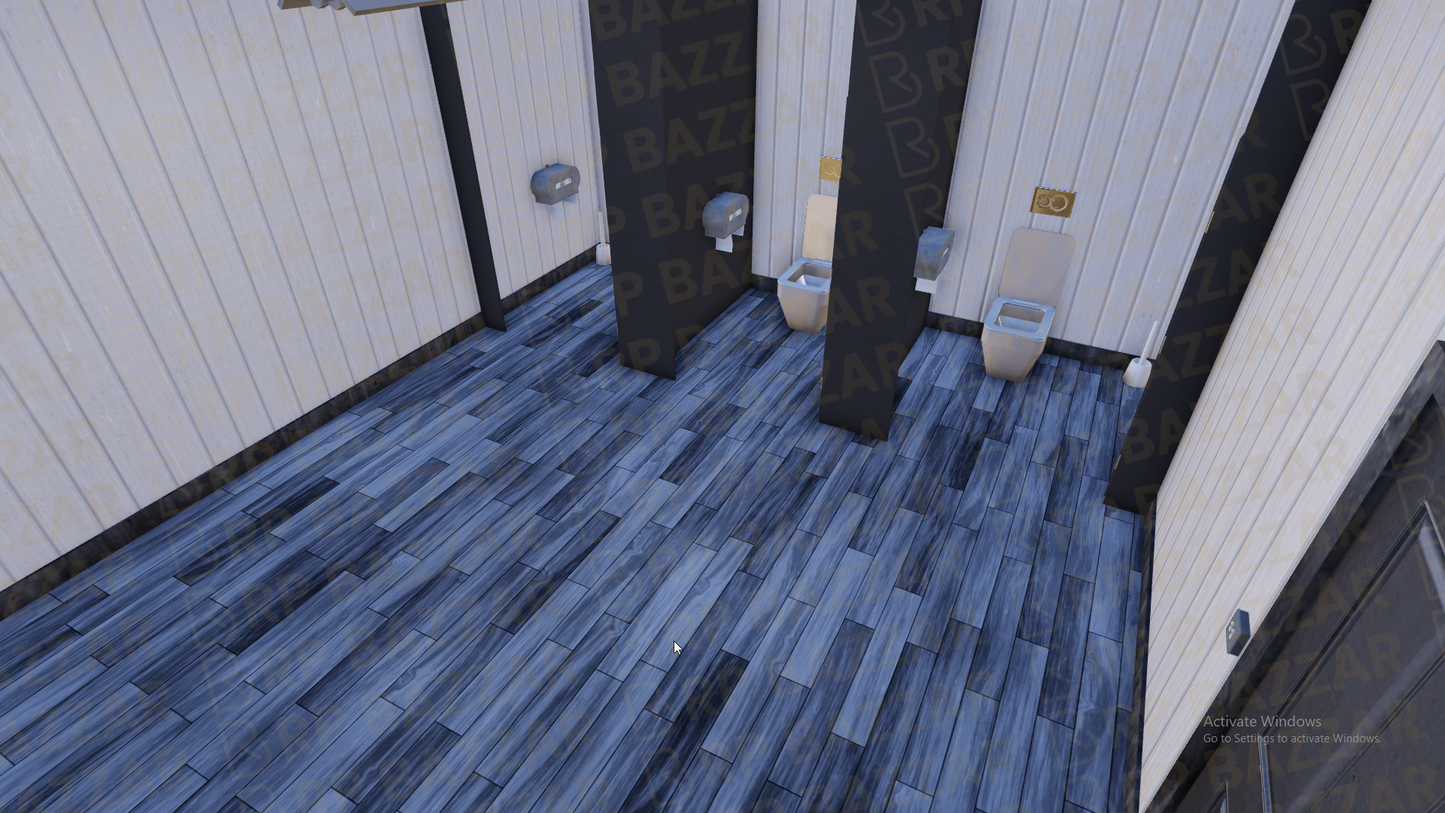 Fortified Gang Garage FiveM MLO — GTA RP Interior — ESX QB QBOX — RPBazzar