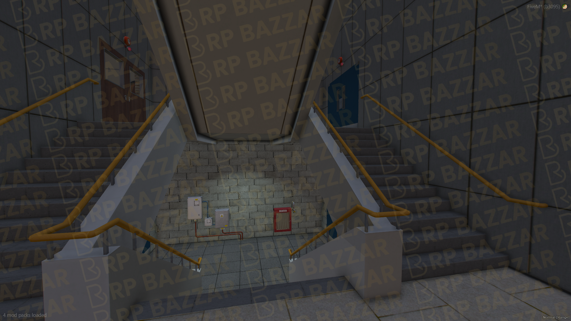 018.Police Station FiveM MLO — rpbazzar
