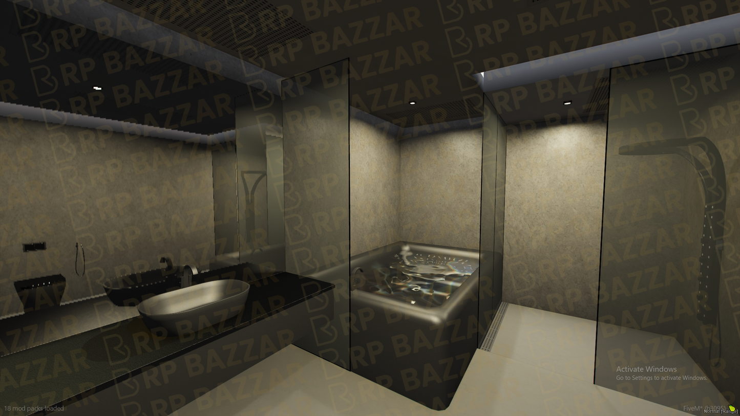 Beachside House FiveM MLO — GTA RP Interior — ESX QB QBOX — RPBazzar