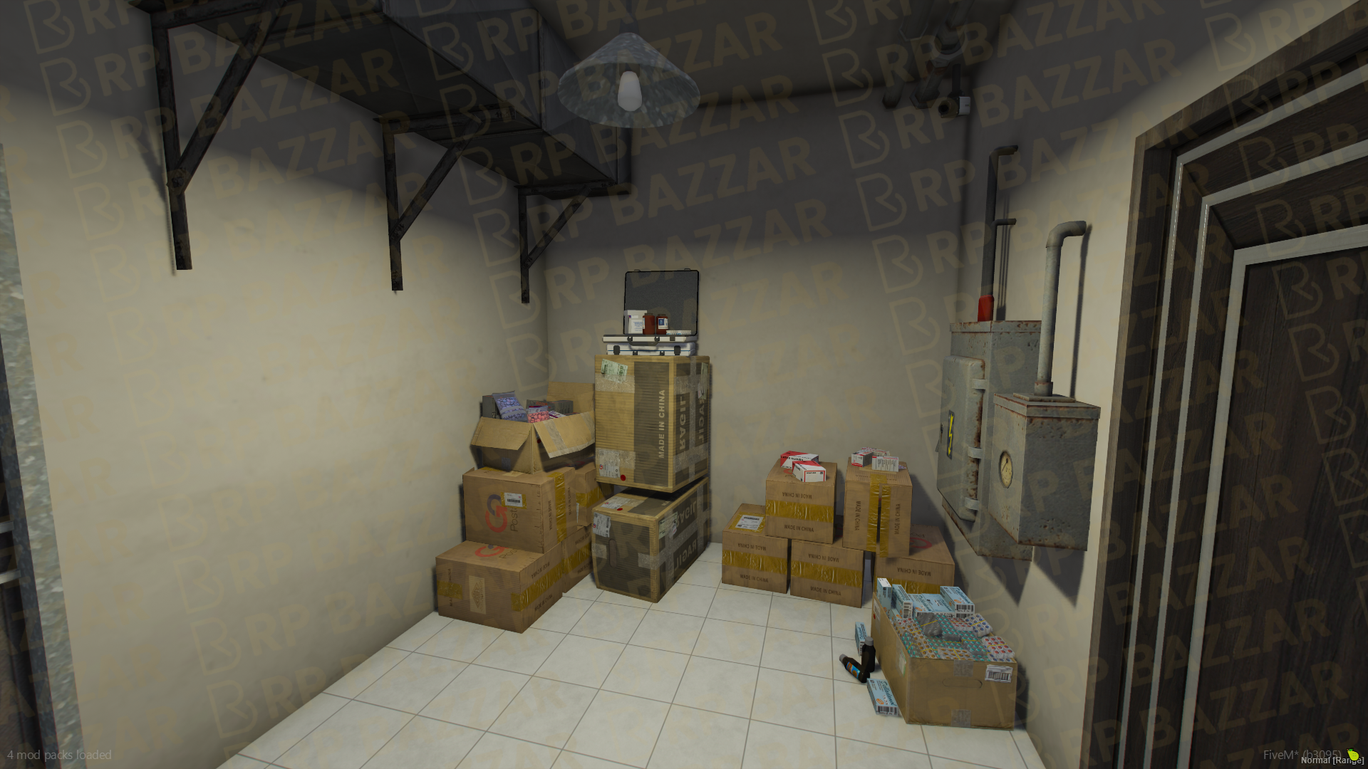 Modern Pharmacy FiveM MLO — GTA RP Interior — ESX QB QBOX — RPBazzar
