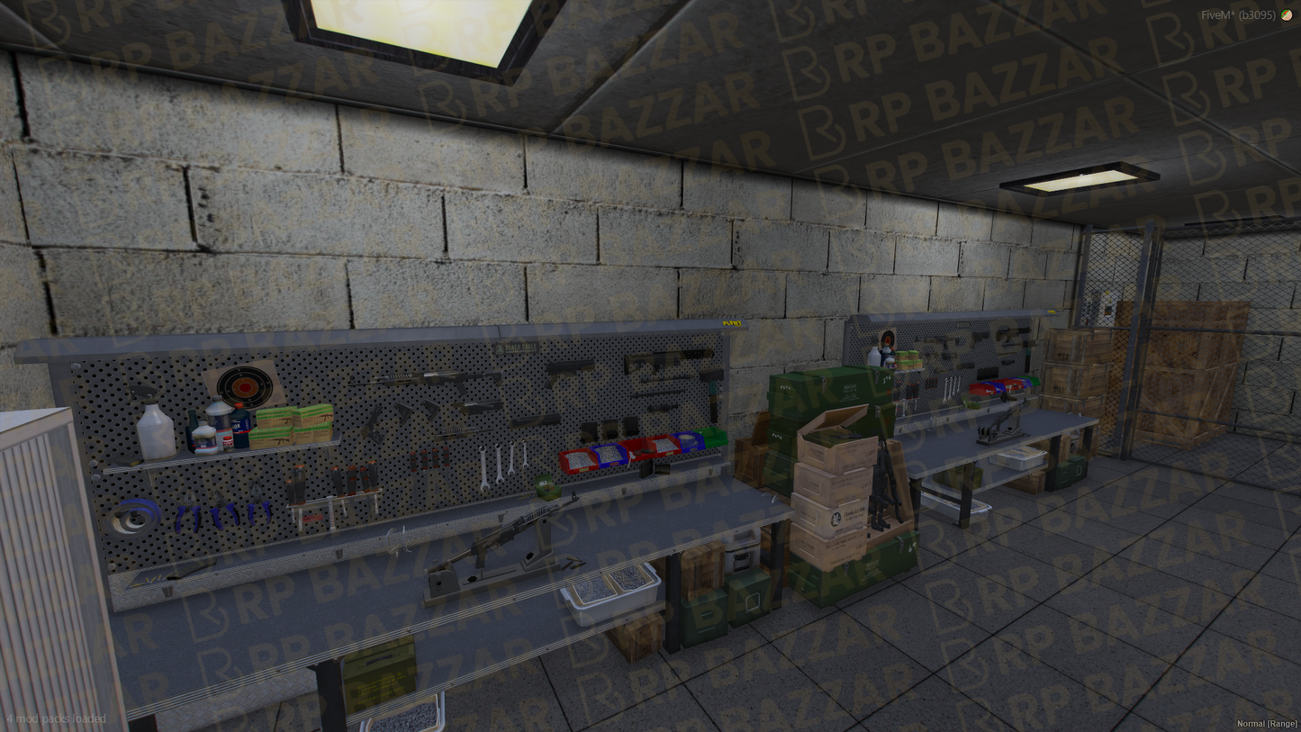 018.Police Station FiveM MLO — rpbazzar