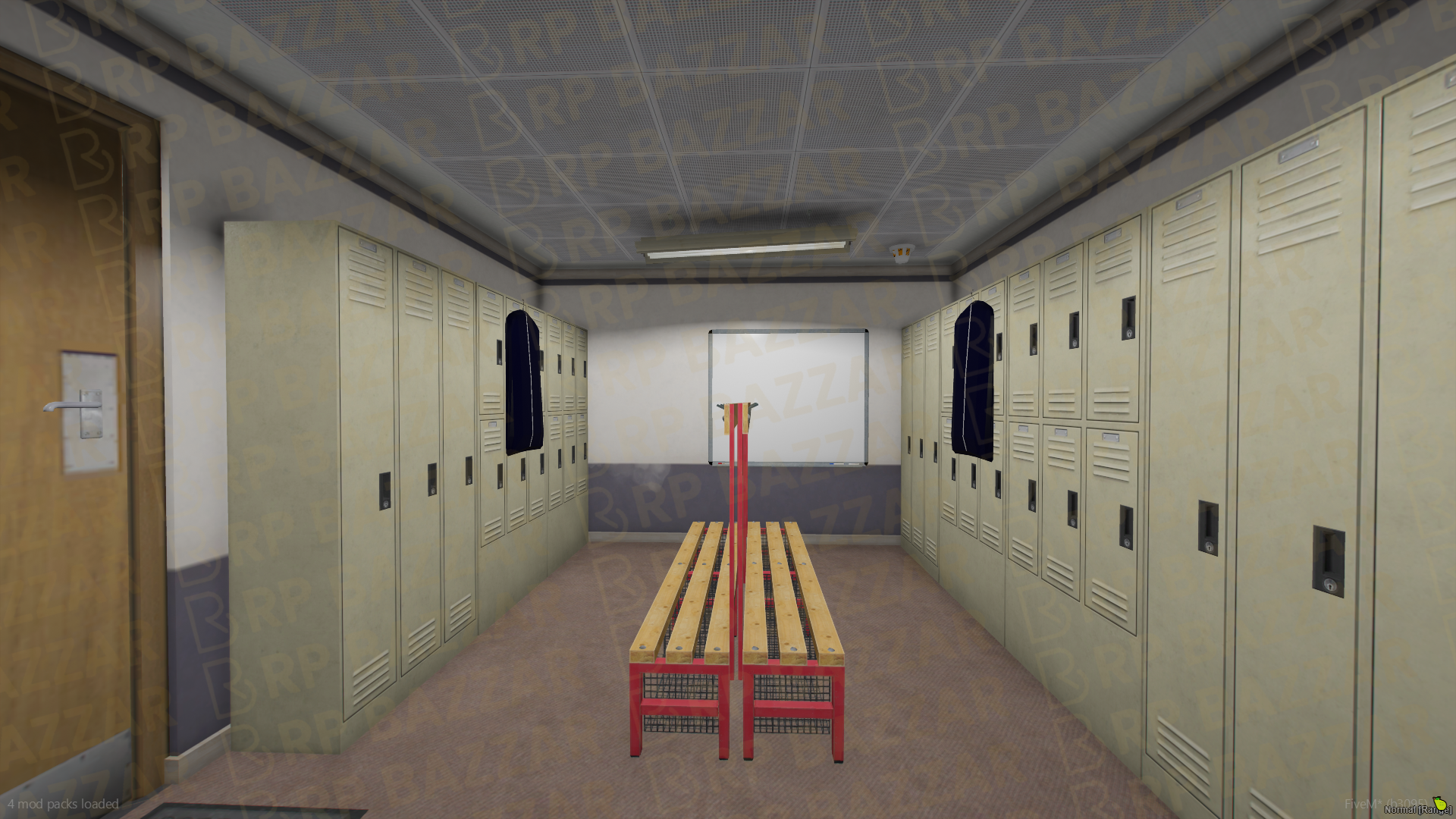 Frontline Fire Department FiveM MLO — GTA RP Interior — ESX QB QBOX — RPBazzar