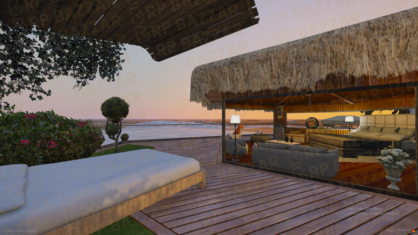 006.Beach Sided Area FiveM MLO — rpbazzar