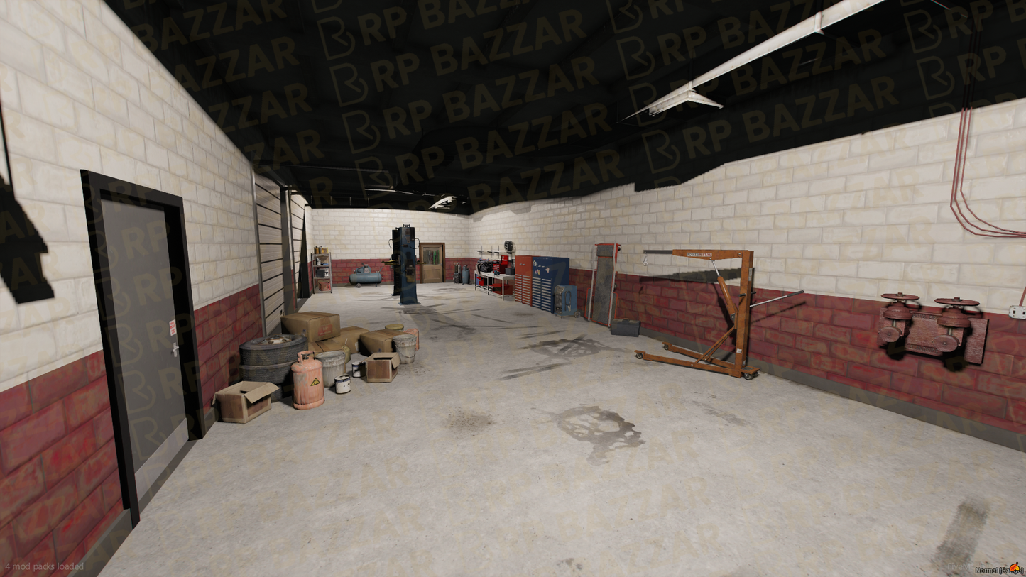003.Weazel News FiveM MLO — rpbazzar