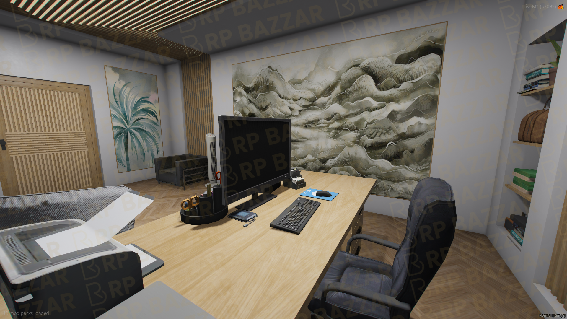 Elite House FiveM MLO — GTA RP Interior — ESX QB QBOX — RPBazzar