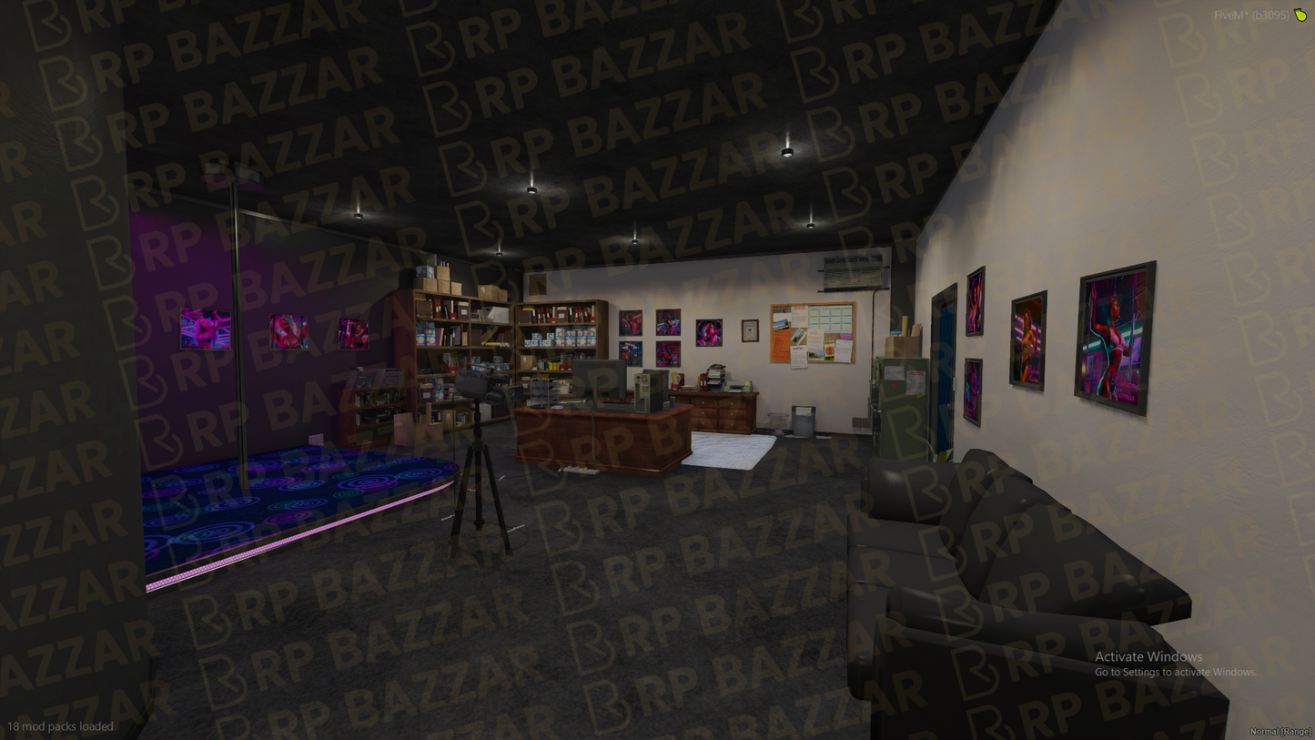 Eastside Nightclub FiveM MLO — GTA RP Interior — ESX QB QBOX — RPBazzar