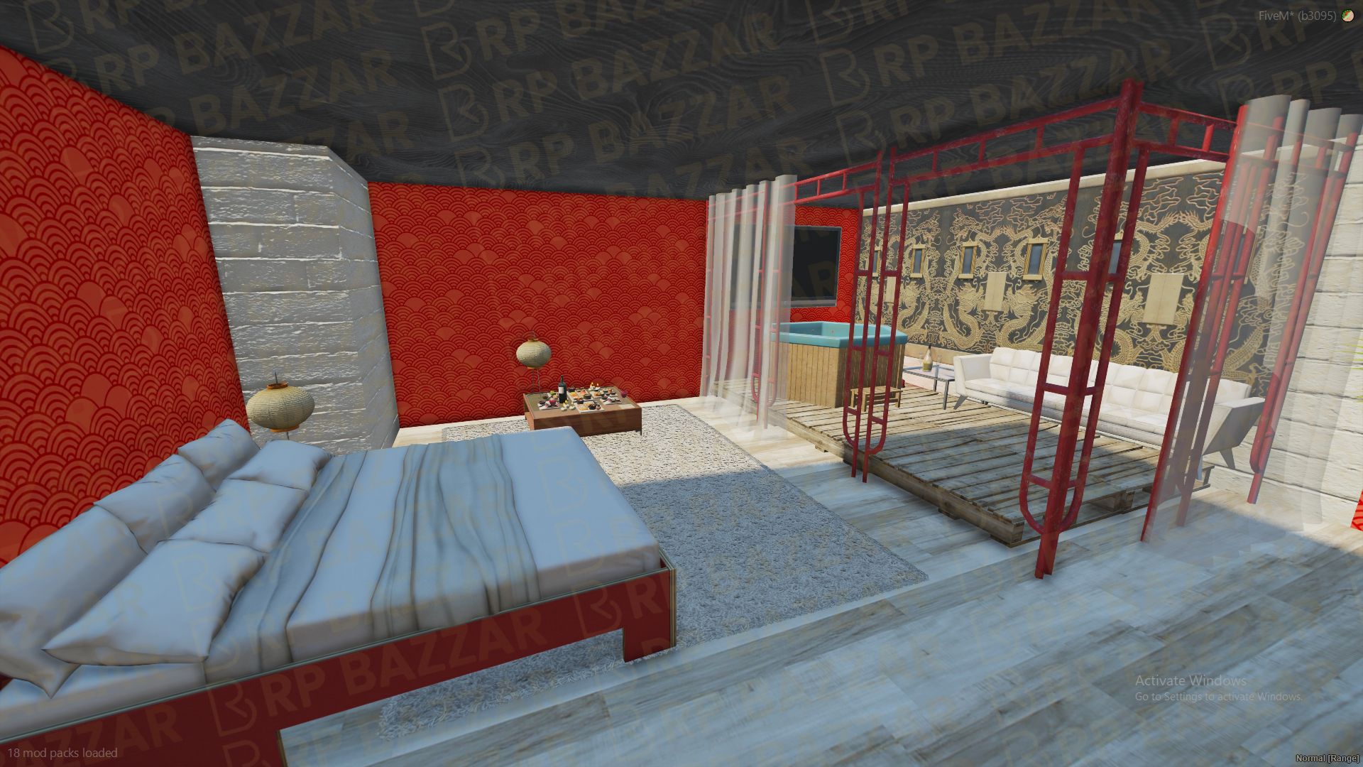 Upscale Nightclub FiveM MLO — GTA RP Interior — ESX QB QBOX — RPBazzar