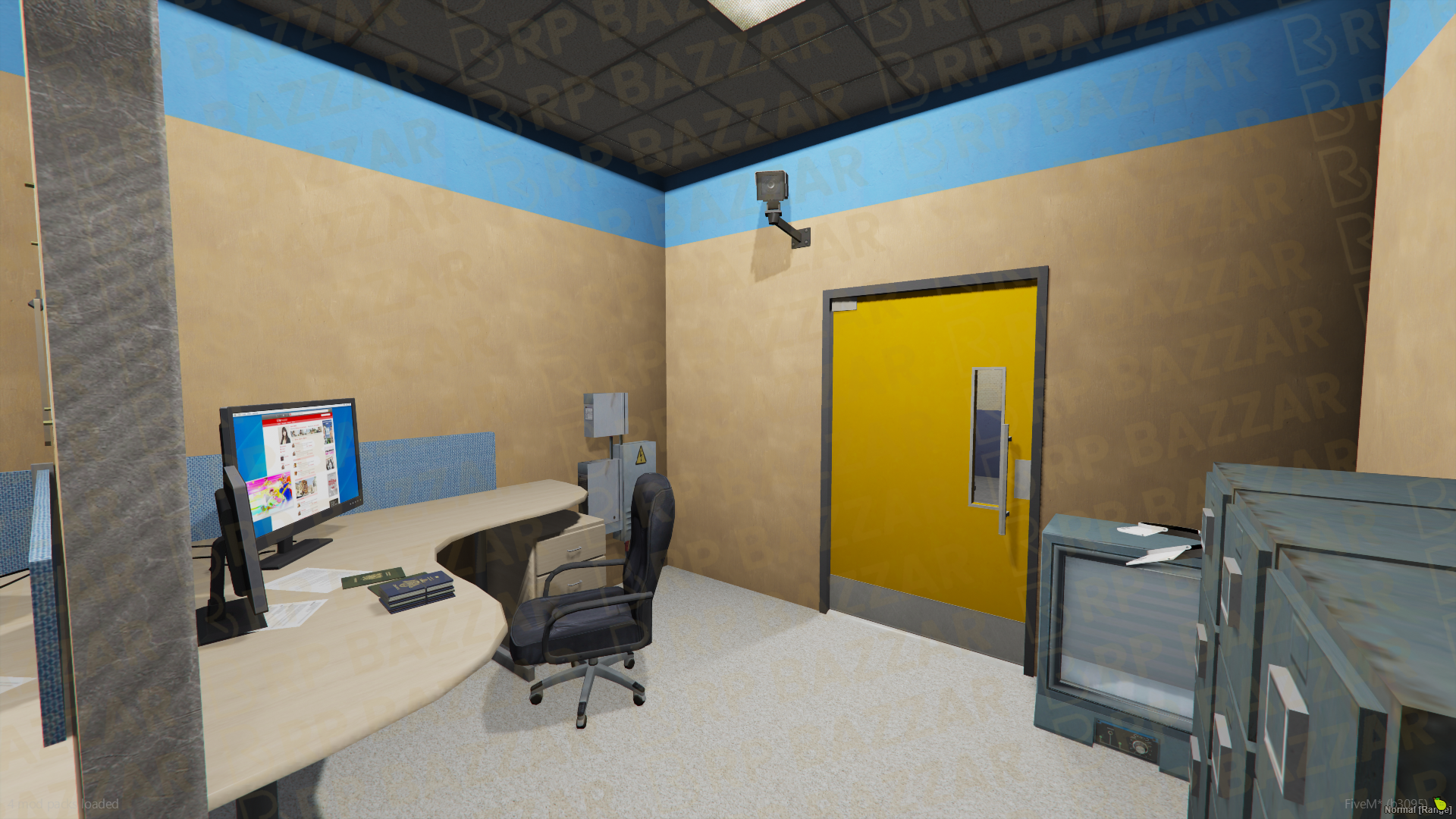 Coastal Lifeguard FiveM MLO — GTA RP Interior — ESX QB QBOX — RPBazzar