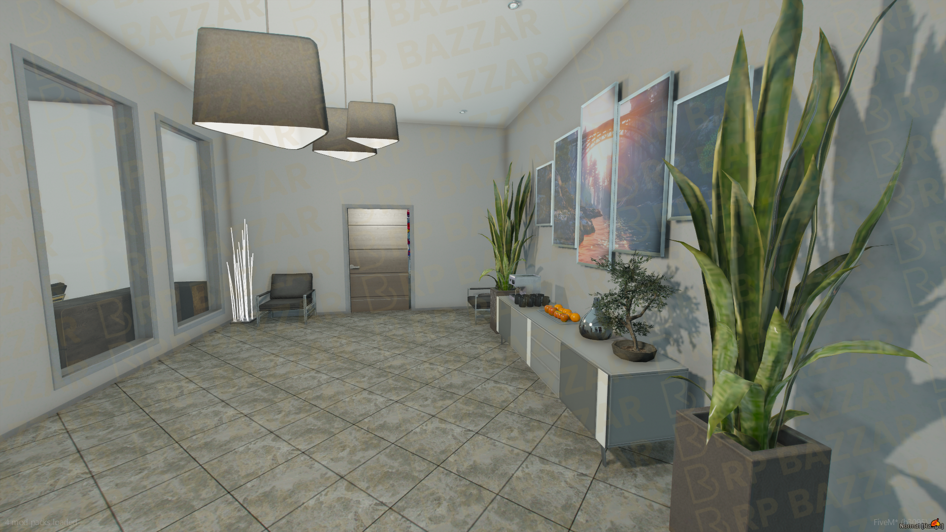 Iconic Legion Square FiveM MLO — GTA RP Interior — ESX QB QBOX — RPBazzar