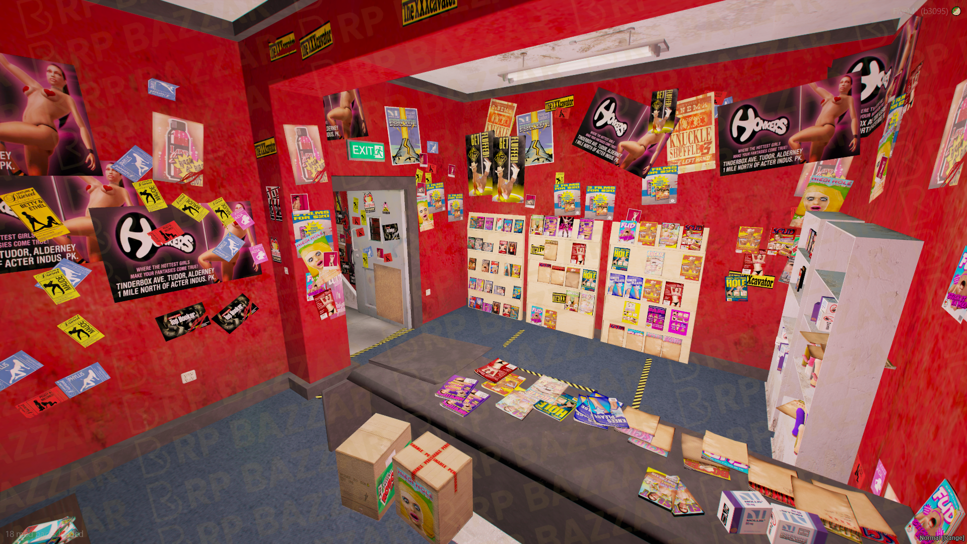 Midnight Adult Store FiveM MLO — GTA RP Interior — ESX QB QBOX — RPBazzar