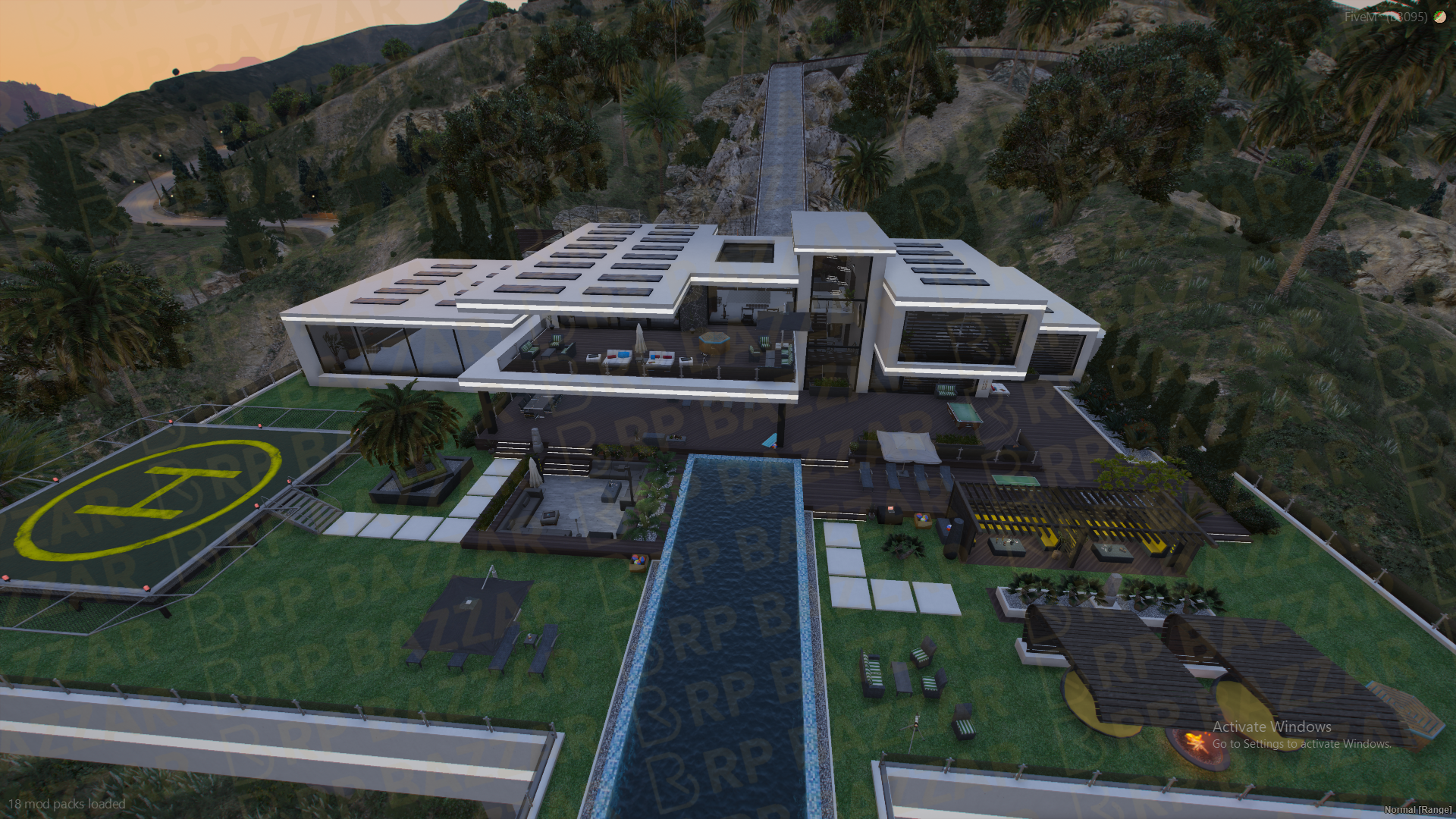 035.Mansion FiveM MLO — rpbazzar