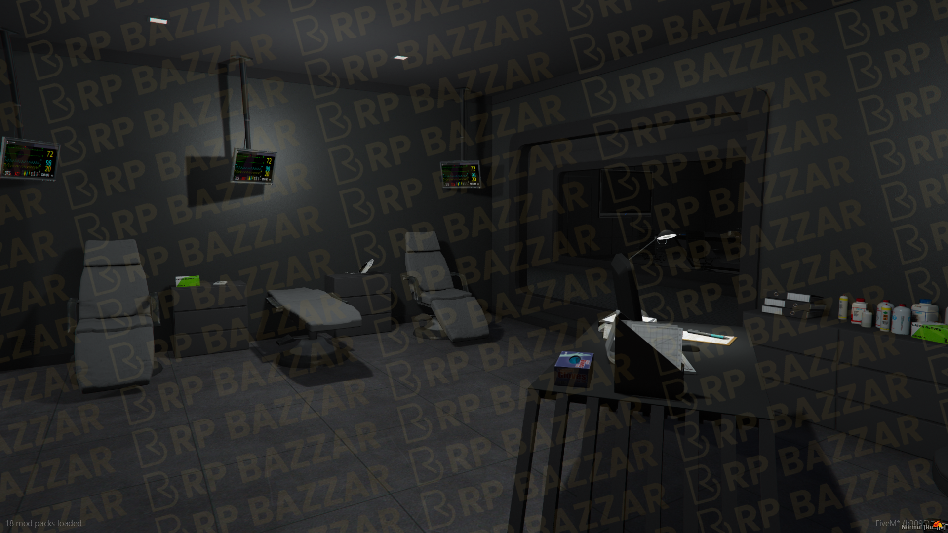 019.Secret Place FiveM MLO — rpbazzar