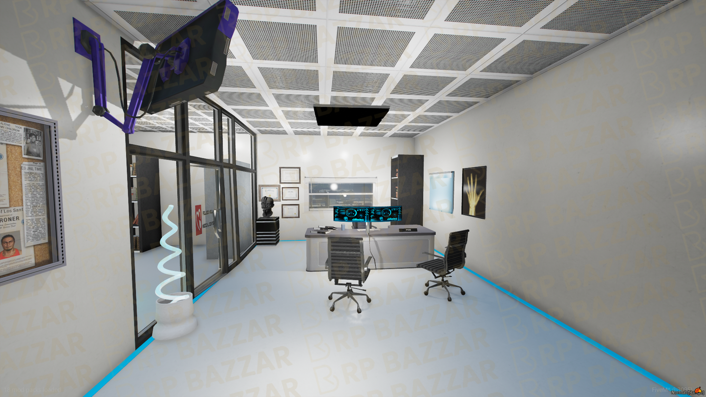 017.Hospital FiveM MLO — rpbazzar