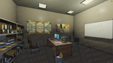 District Police Station FiveM MLO — GTA RP Interior — ESX QB QBOX — RPBazzar