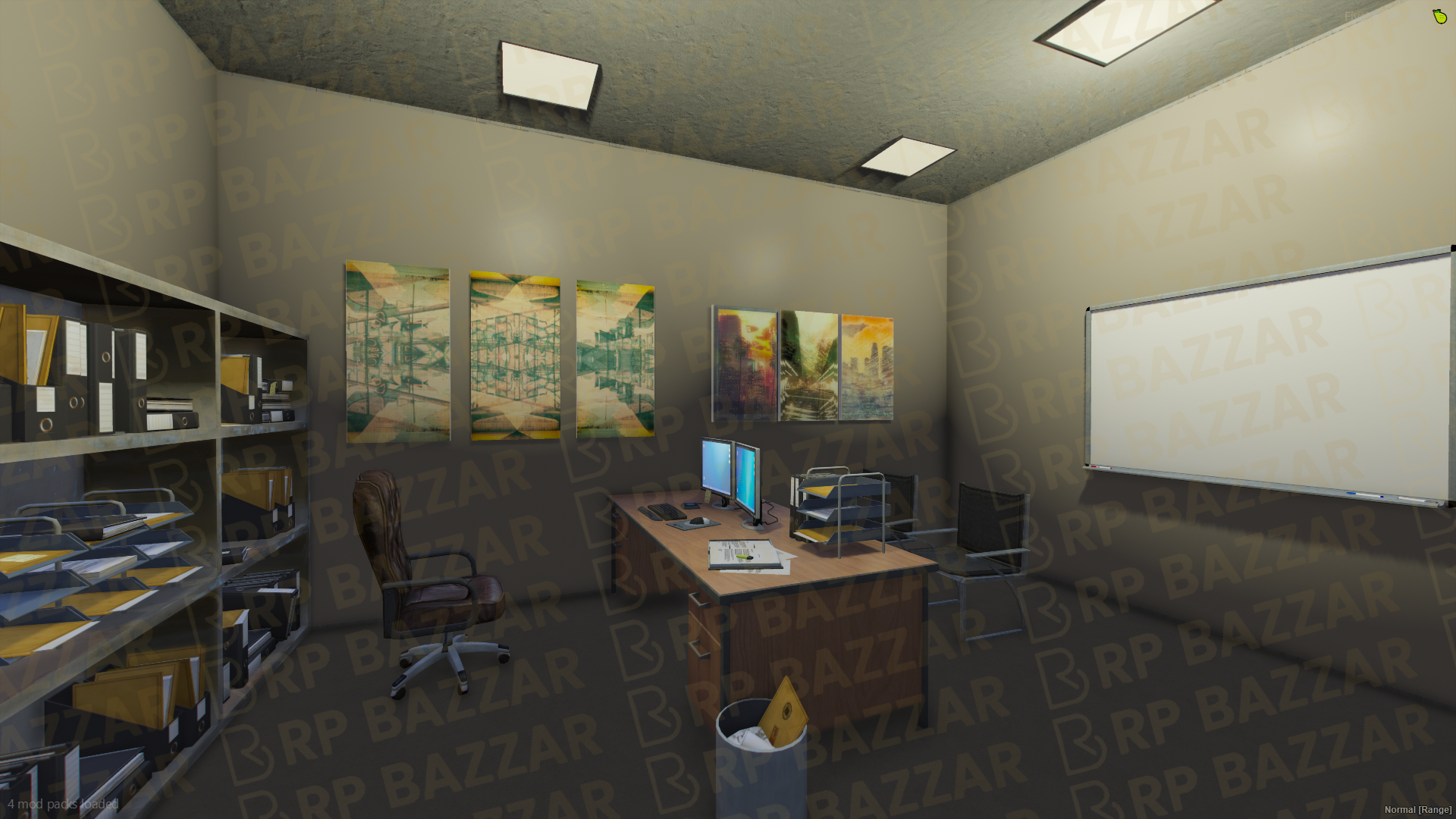 District Police Station FiveM MLO — GTA RP Interior — ESX QB QBOX — RPBazzar