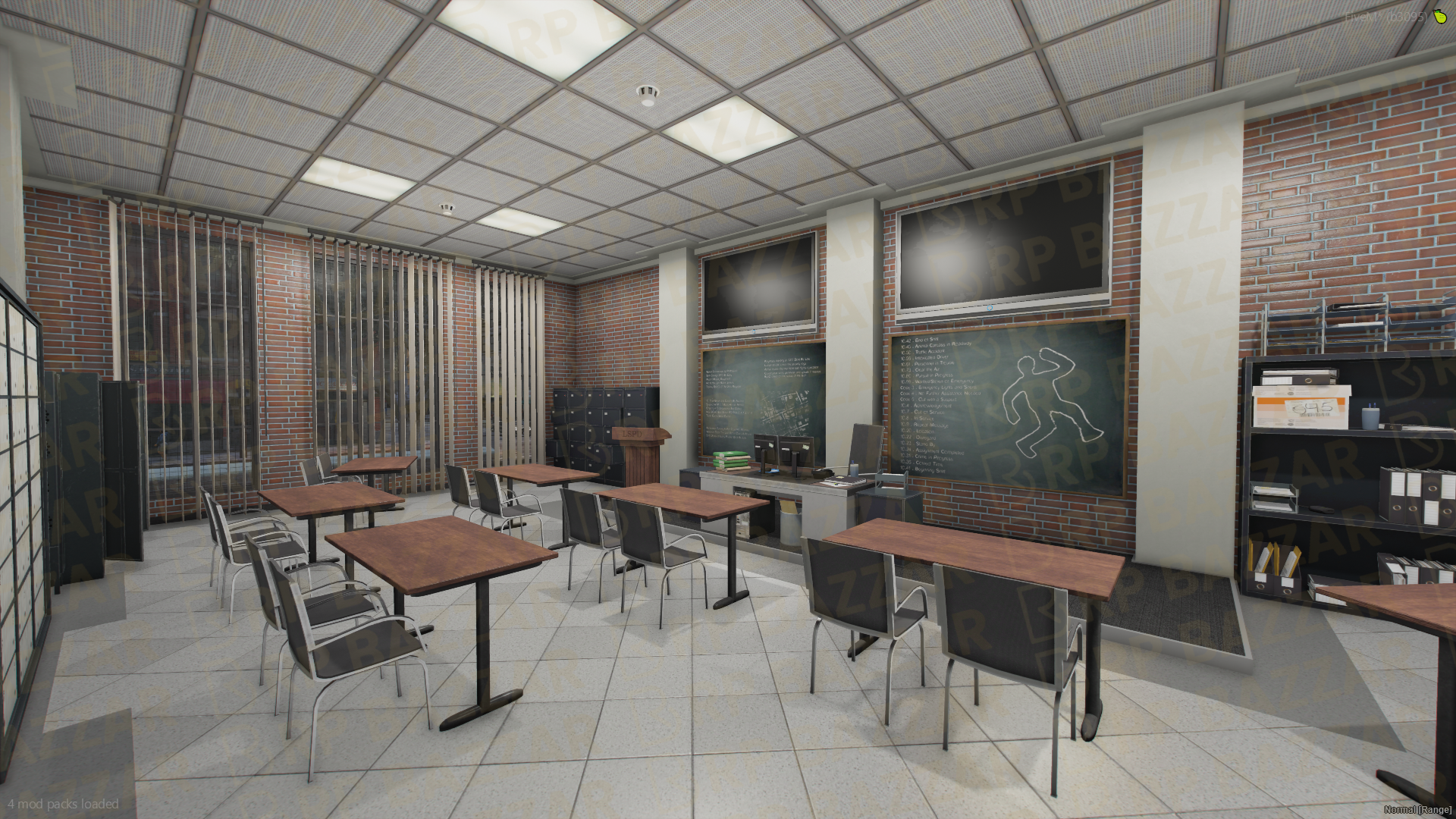 006.Police Station FiveM MLO — rpbazzar