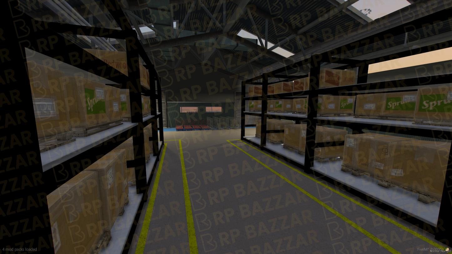 Workshop Job Location FiveM MLO — GTA RP Interior — ESX QB QBOX — RPBazzar