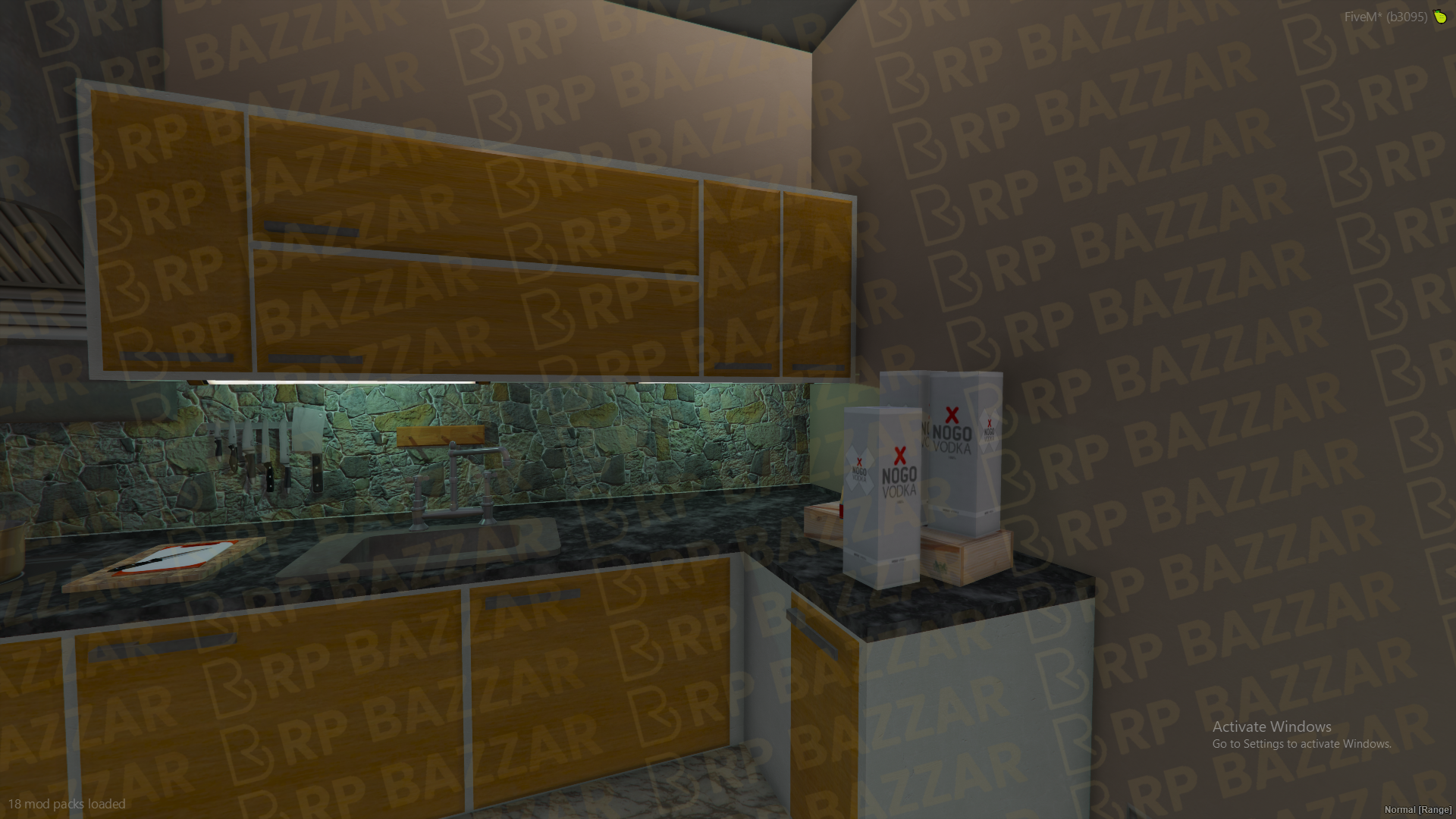 Hidden House FiveM MLO — GTA RP Interior — ESX QB QBOX — RPBazzar