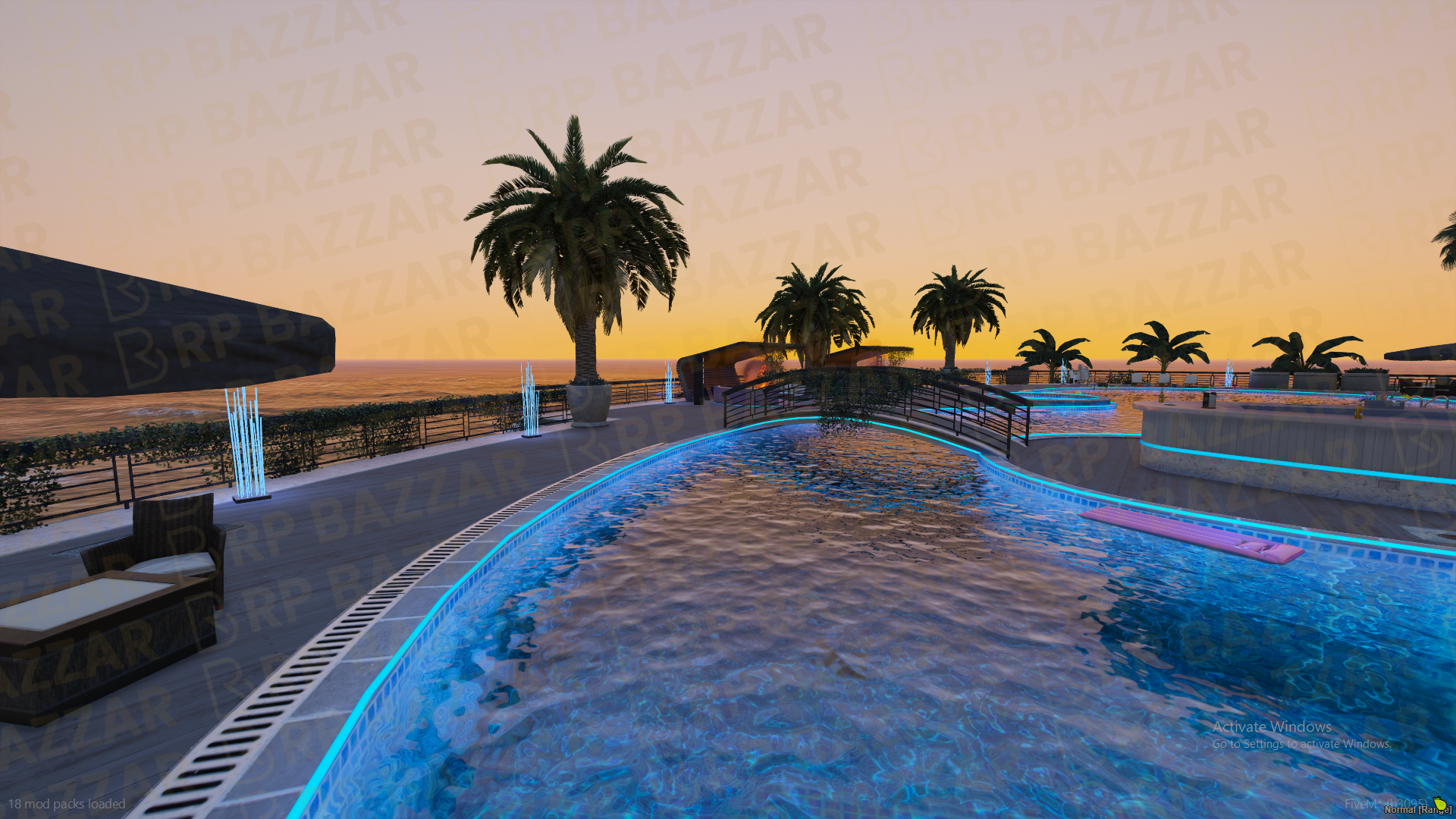 Classic Nightclub FiveM MLO — GTA RP Interior — ESX QB QBOX — RPBazzar