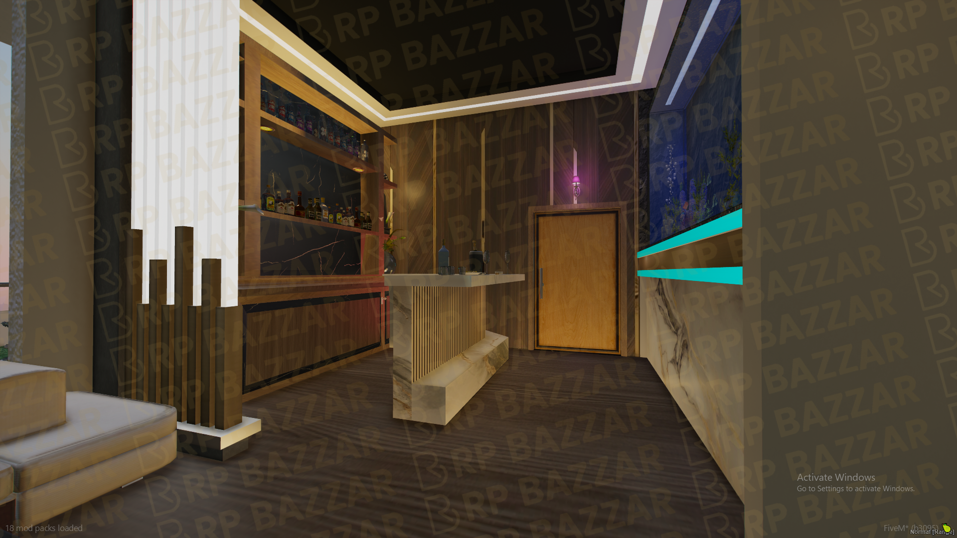 015.Mansion FiveM MLO — rpbazzar