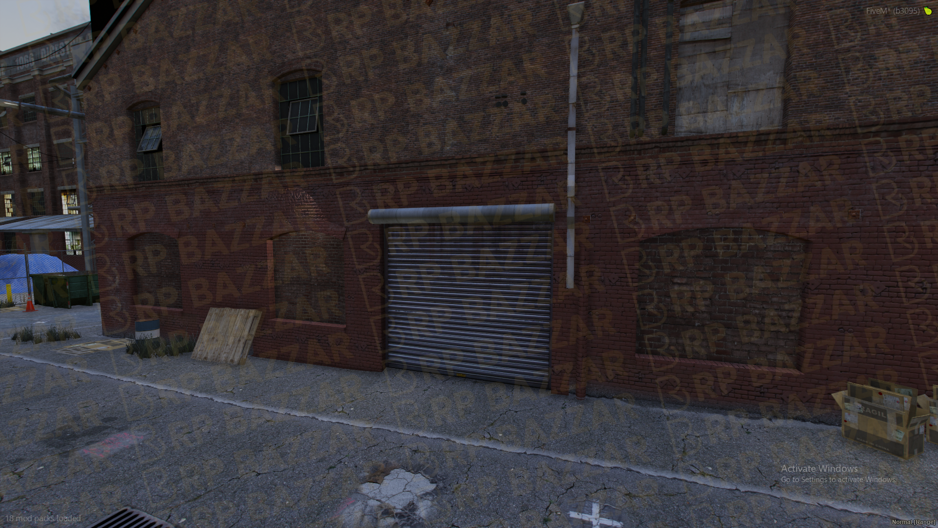 Urban Mechanic Shop FiveM MLO — GTA RP Interior — ESX QB QBOX — RPBazzar