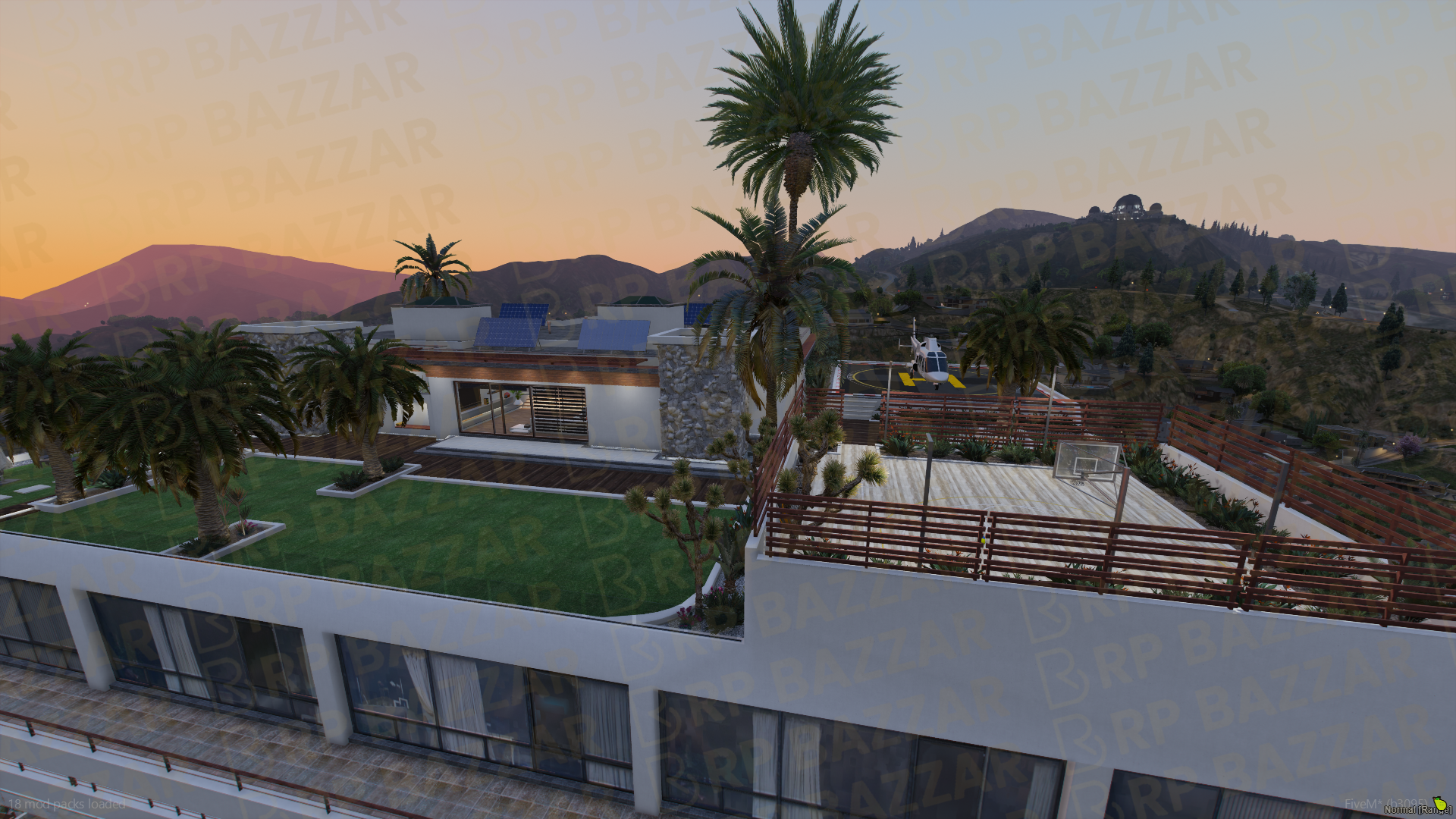 Modern Penthouse FiveM MLO — GTA RP Interior — ESX QB QBOX — RPBazzar