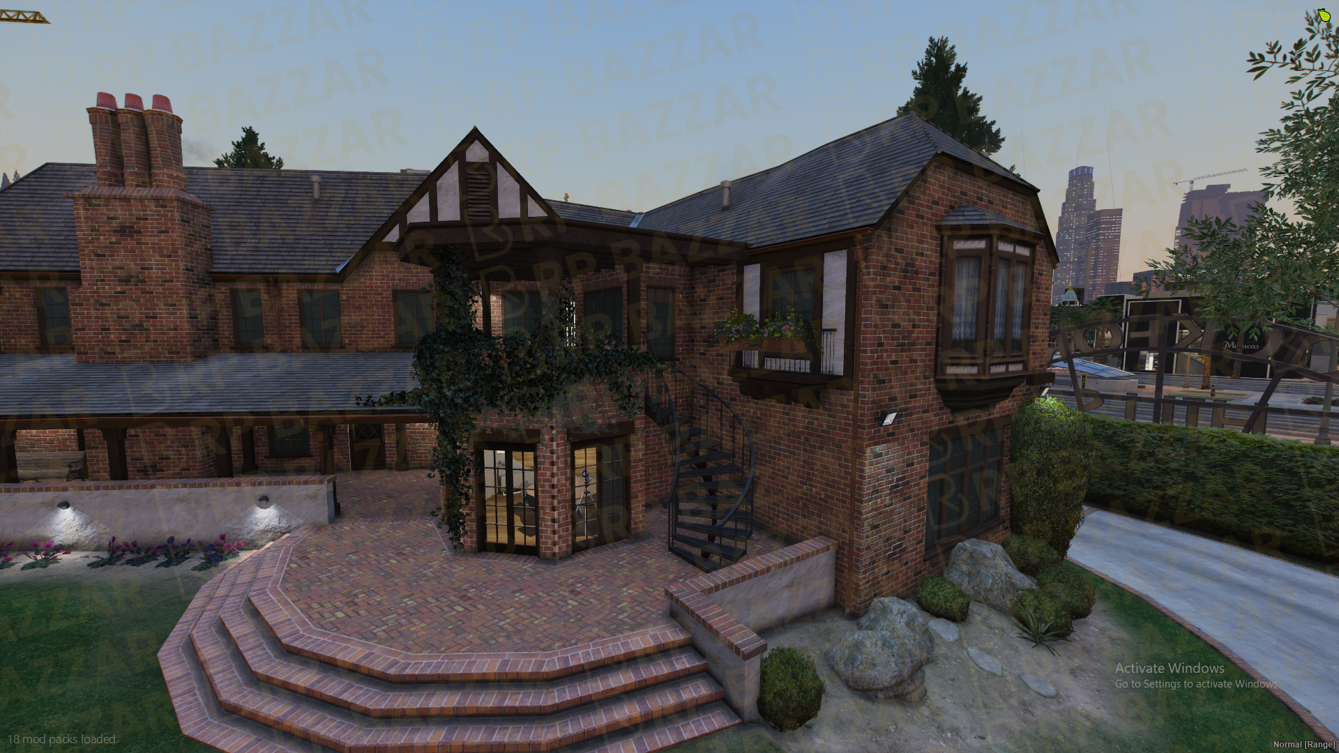 Midnight House FiveM MLO — GTA RP Interior — ESX QB QBOX — RPBazzar