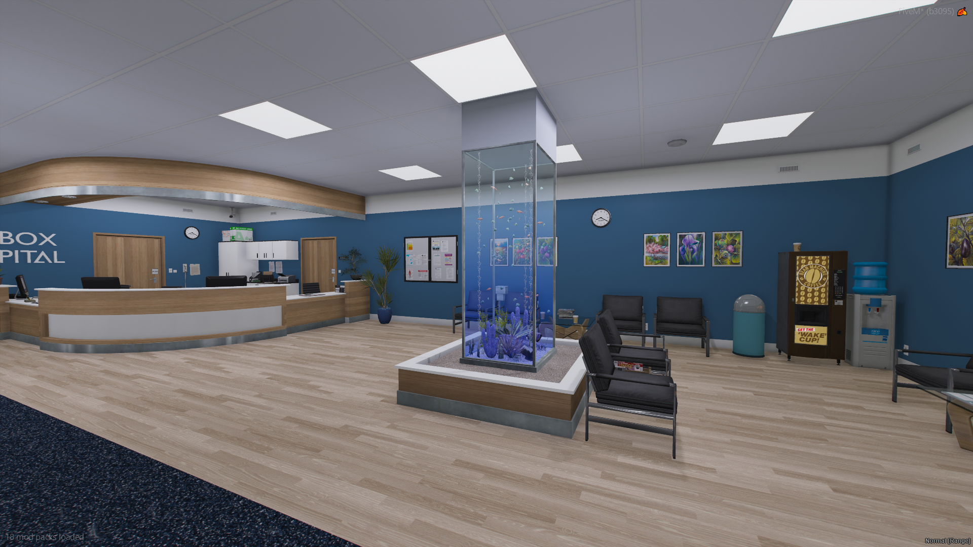004.Hospital FiveM MLO — rpbazzar