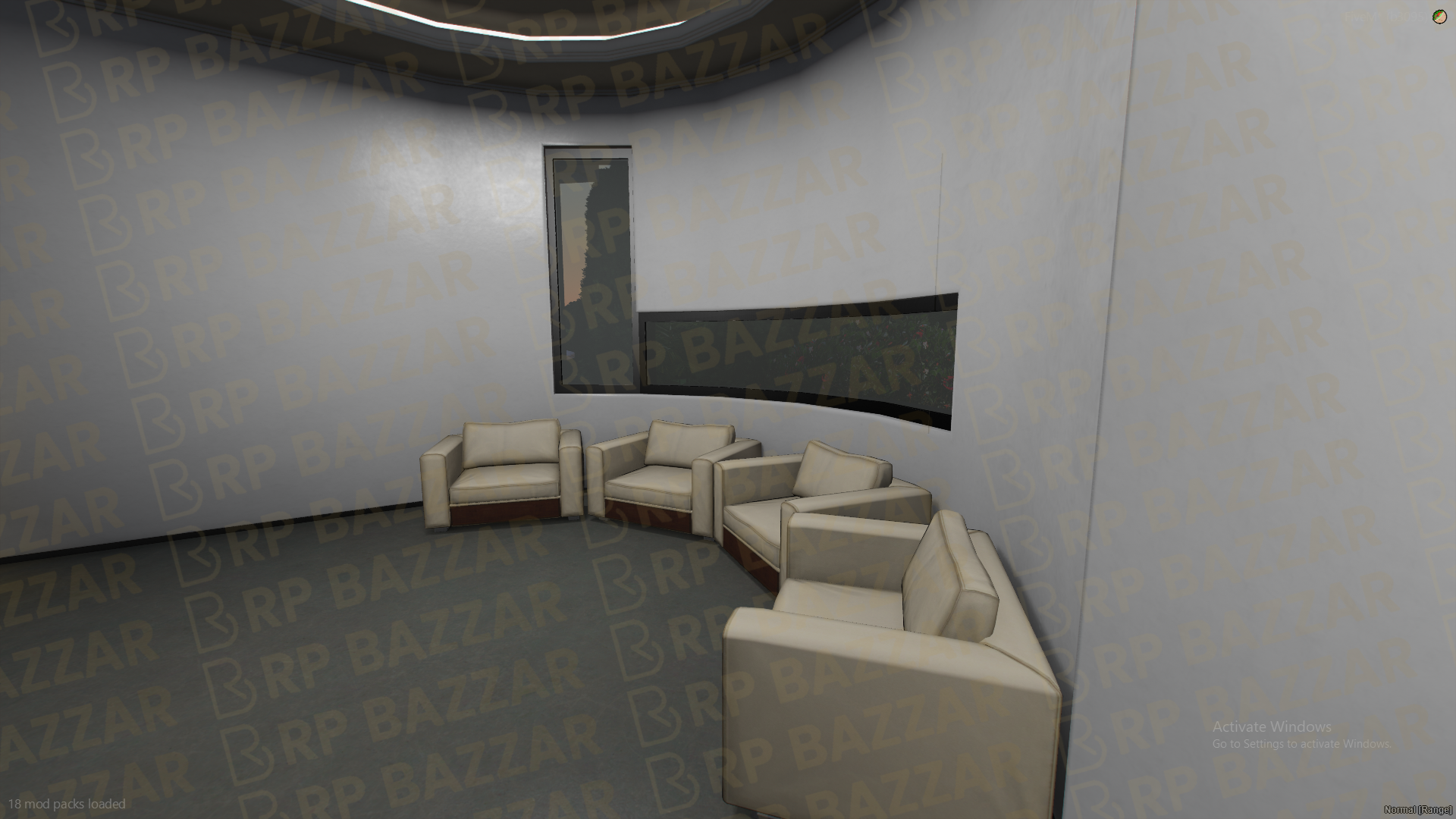 Rough House FiveM MLO — GTA RP Interior — ESX QB QBOX — RPBazzar